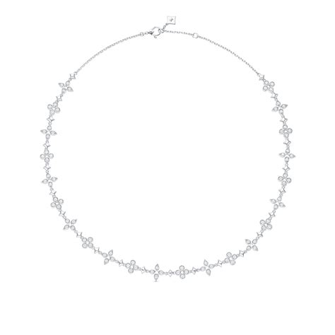 dentelle louis vuitton|Products by Louis Vuitton: Dentelle One Row Necklace, White .